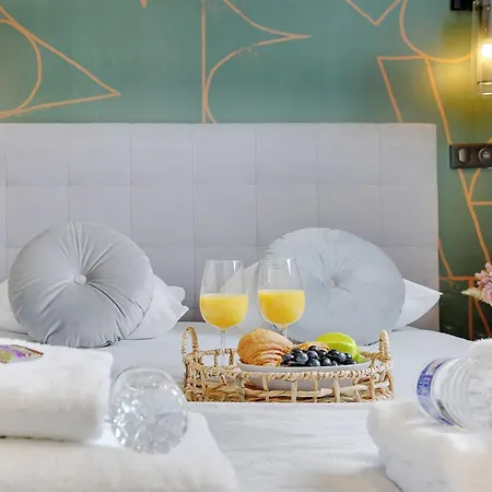 Absolute Comfort & Serenity For 6p Near The Marais Paris