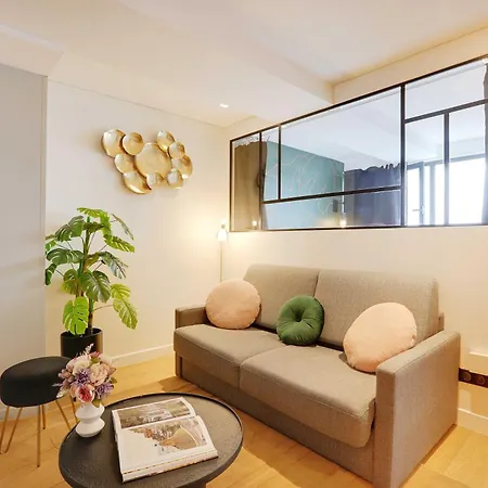 Absolute Comfort & Serenity For 6p Near The Marais Paris