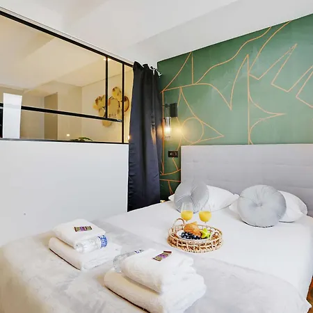 Appartamento Absolute Comfort & Serenity For 6p Near The Marais *