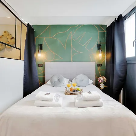 Absolute Comfort & Serenity For 6p Near The Marais